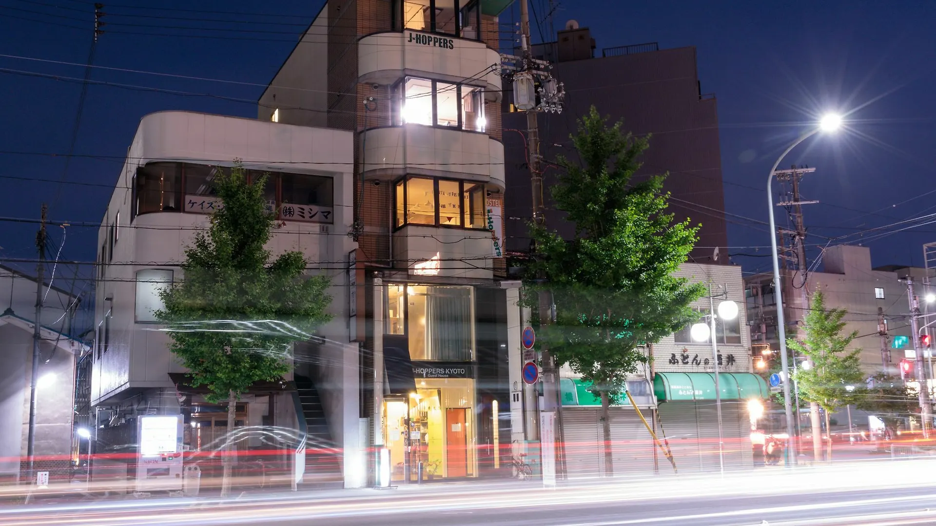 ジェイホッパーズ京都ゲストハウス ホステル 京都市
