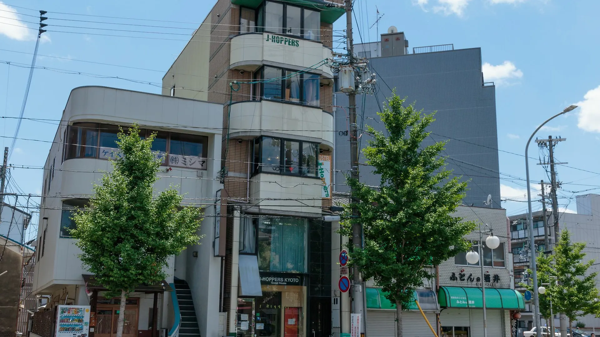 ジェイホッパーズ京都ゲストハウス ホステル 京都市