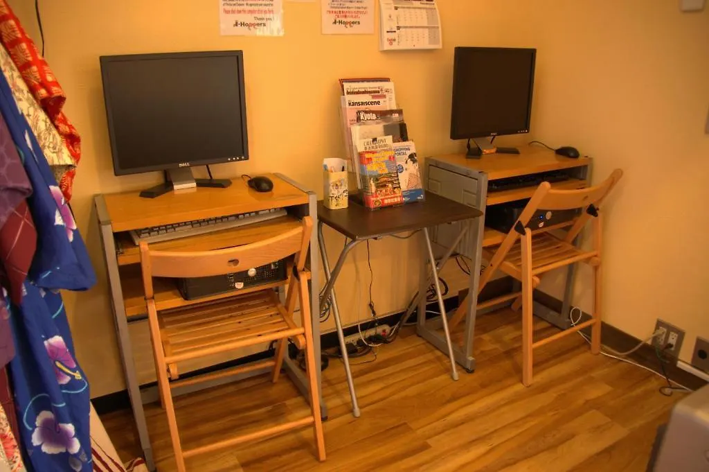 J-Hoppers Kyoto Guesthouse Japan