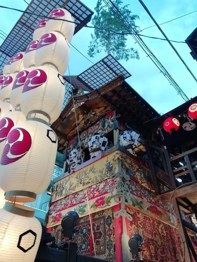 ¿Cuáles son los mejores hoteles cerca de Fushimi Inari-Taisha? Kioto Hostal